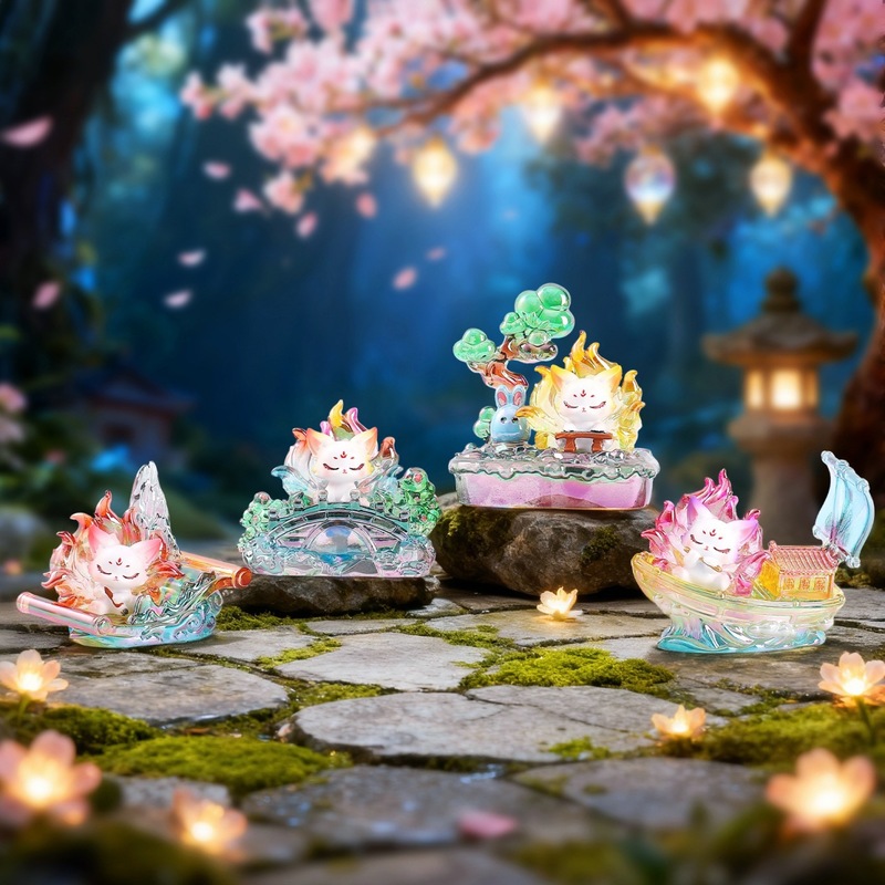 Nine Tailed Fox Blind Box Seri - đánh giá và giá Home Security Box