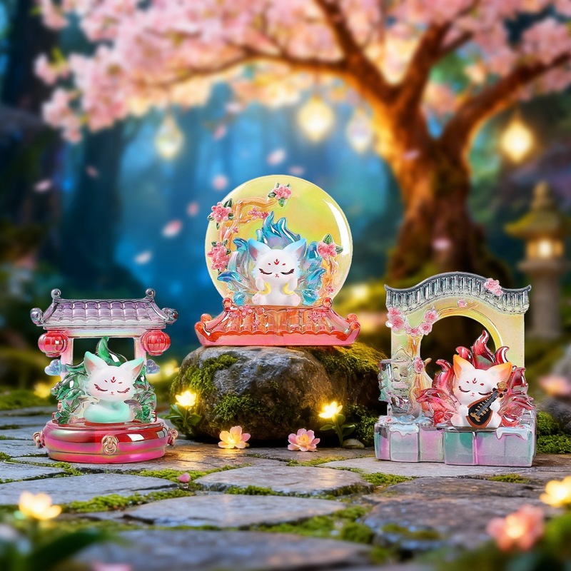 Nine Tailed Fox Blind Box Seri - đánh giá và giá Home Security Box