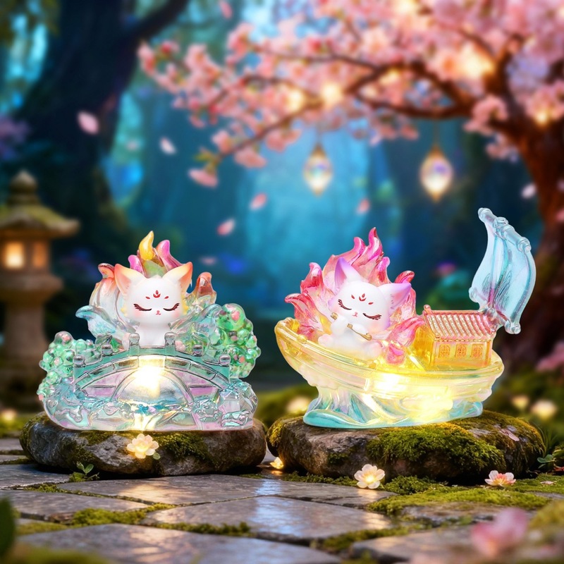 Nine Tailed Fox Blind Box Seri - đánh giá và giá Home Security Box