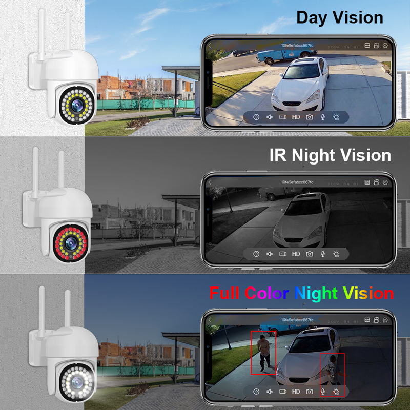 Smar 3MP Wireless CCTV Securit - đánh giá và giá Home Security And Camera System
