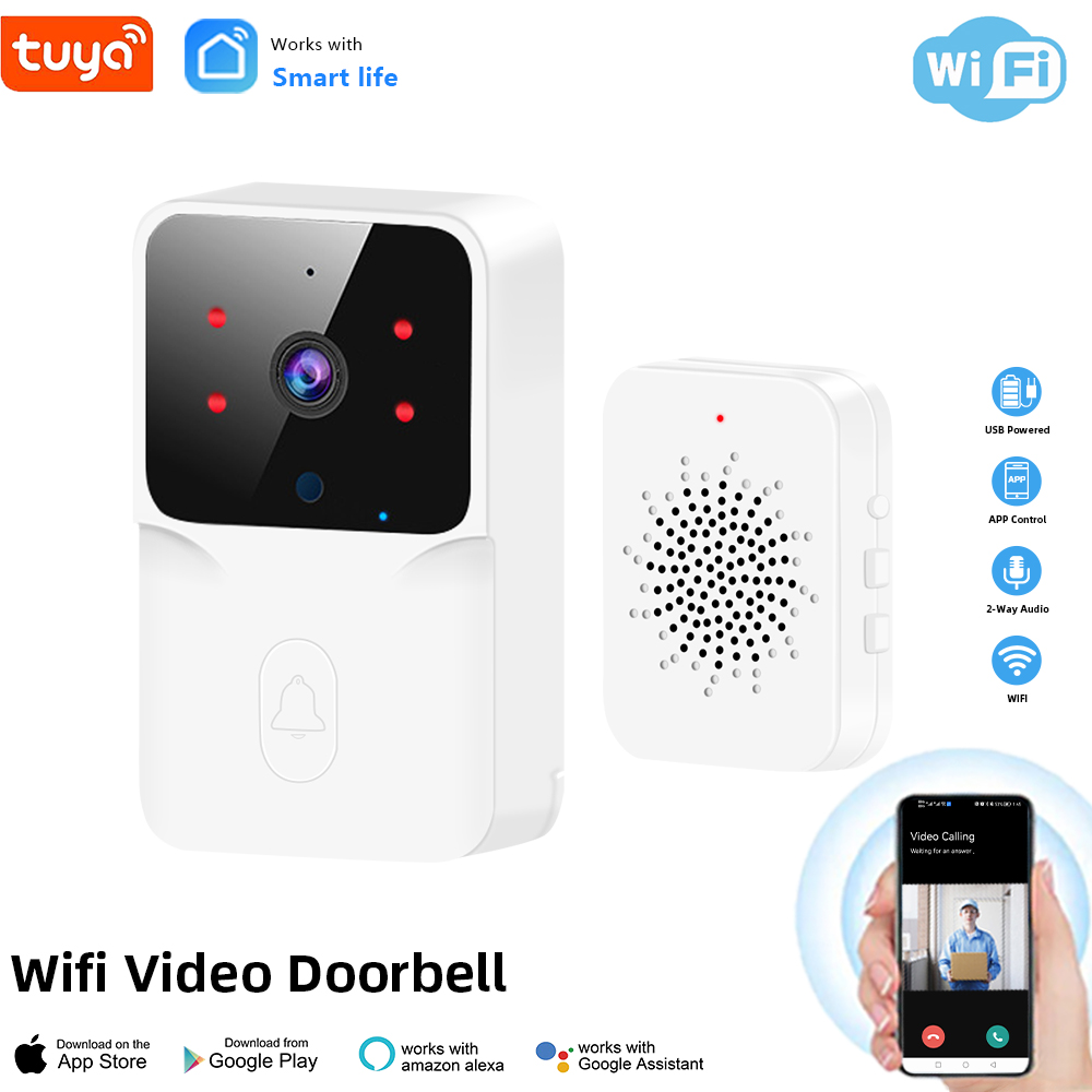 Onenuo Wifi chuông cửa nhà tuy - đánh giá và giá Home Security Deals