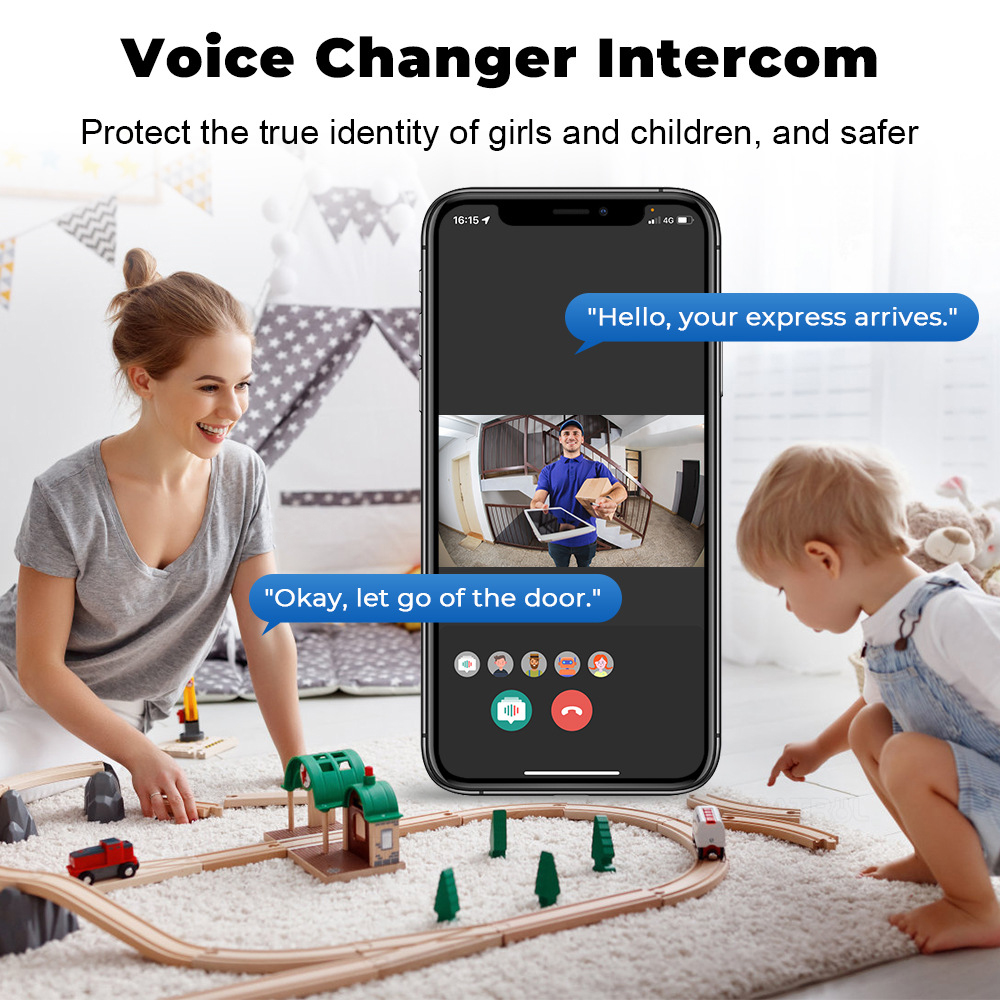 Onenuo Wifi chuông cửa nhà tuy - đánh giá và giá Home Security Deals