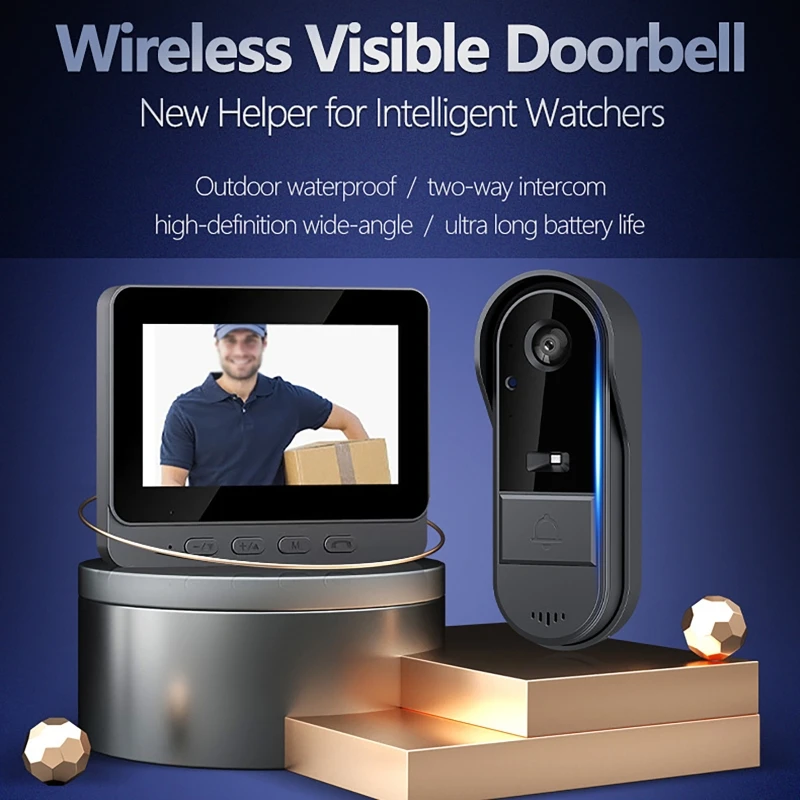Outdoor Wireless Intercom Door - đánh giá và giá Home Security Doorbell Camera