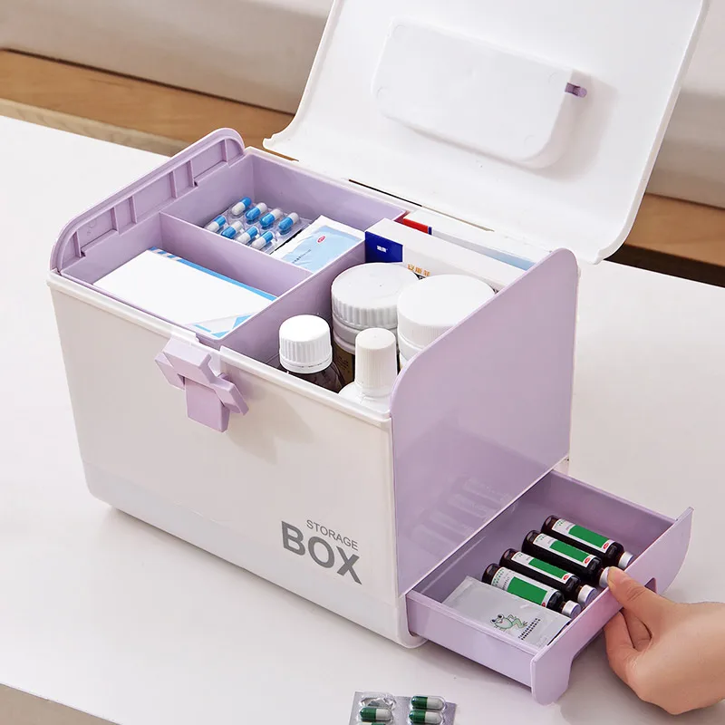 Home Storage Box Medicine Stor - đánh giá và giá Home Security Box