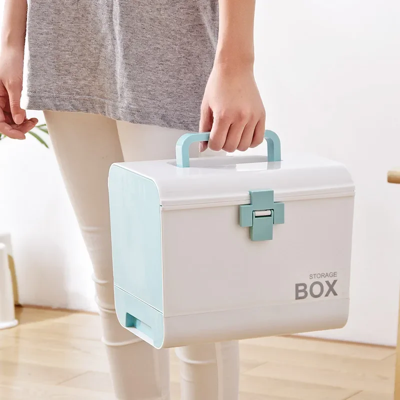 Home Storage Box Medicine Stor - đánh giá và giá Home Security Box