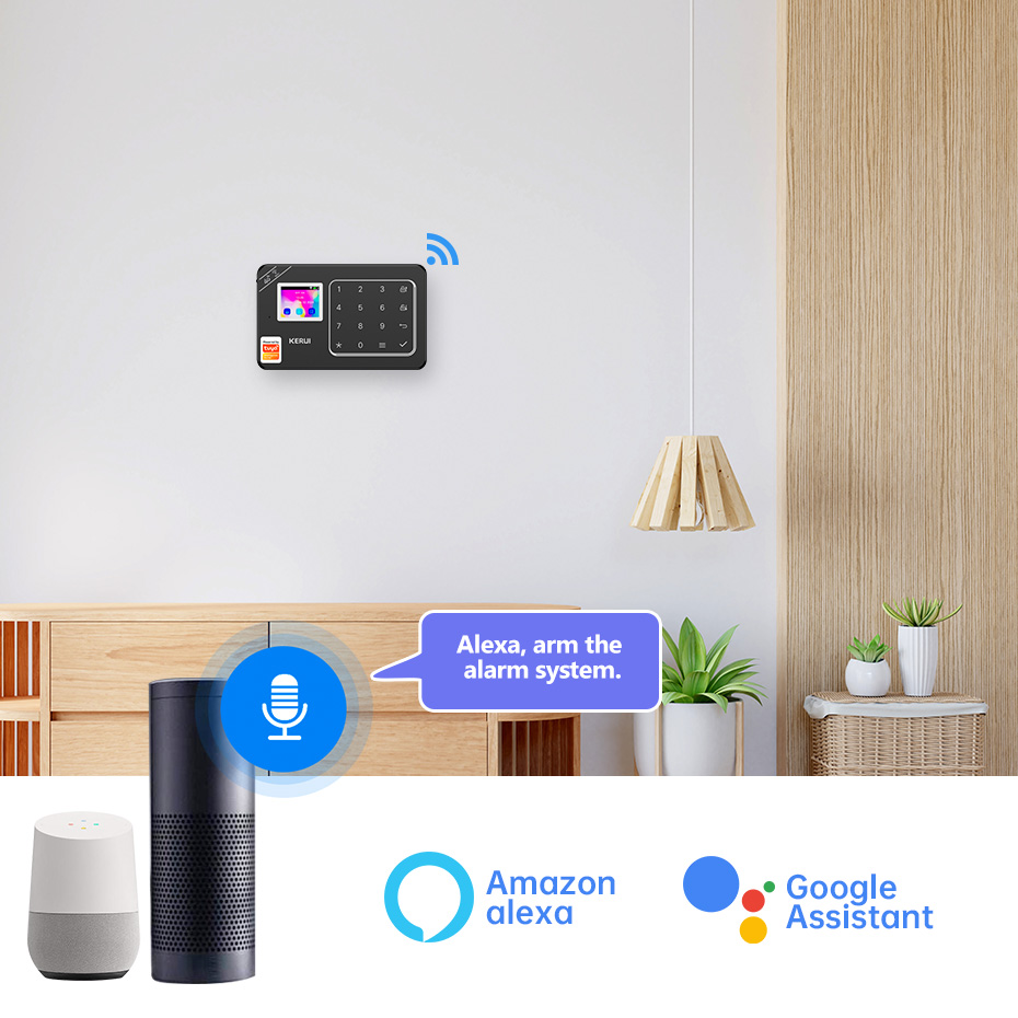 KERUI GSM 4G WiFi Alarm Securi - đánh giá và giá Home Security Deals