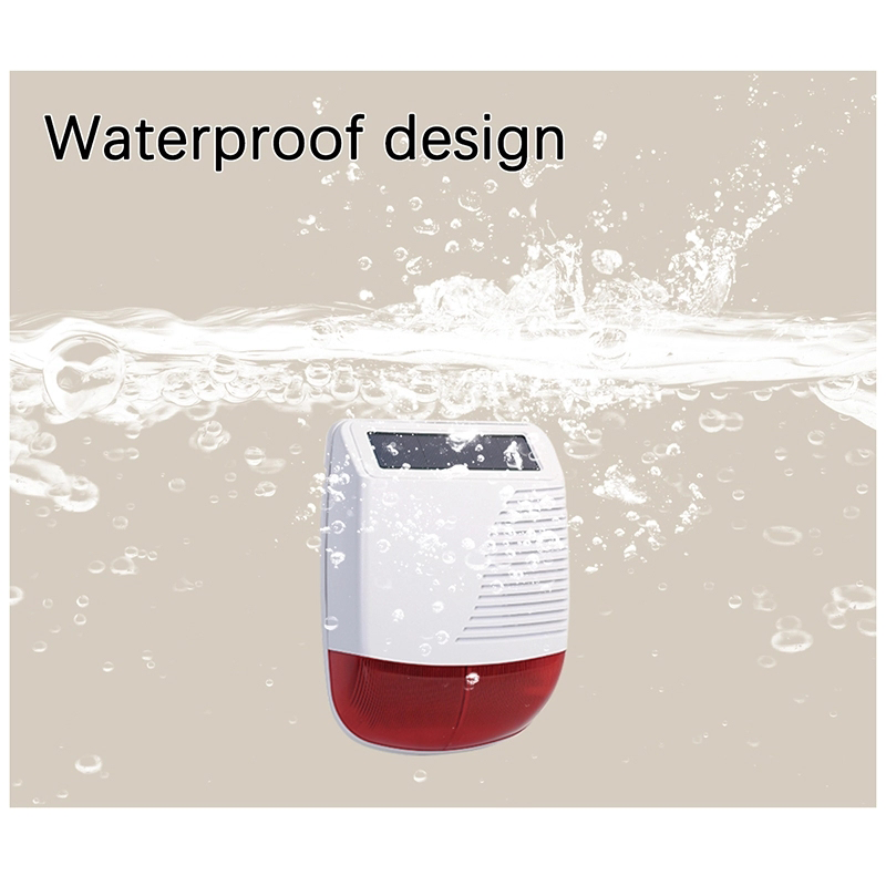 CPVAN Outdoor Wireless Siren 1 - đánh giá và giá Home Security Deals