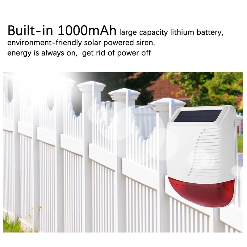 CPVAN Outdoor Wireless Siren 1 - đánh giá và giá Home Security Deals