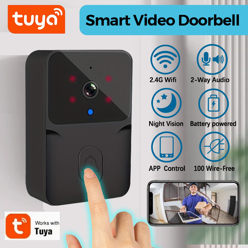 Tuya Wireless Smart Video Door - đánh giá và giá Home Security Doorbell Camera