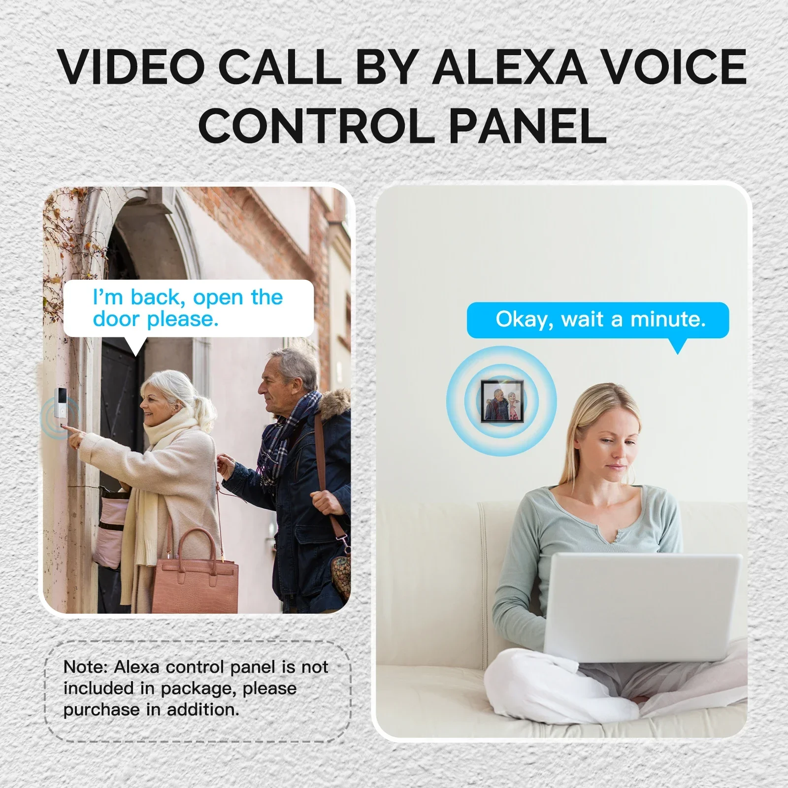 MOES Tuya Smart WiFi Video Doo - đánh giá và giá Home Security Product